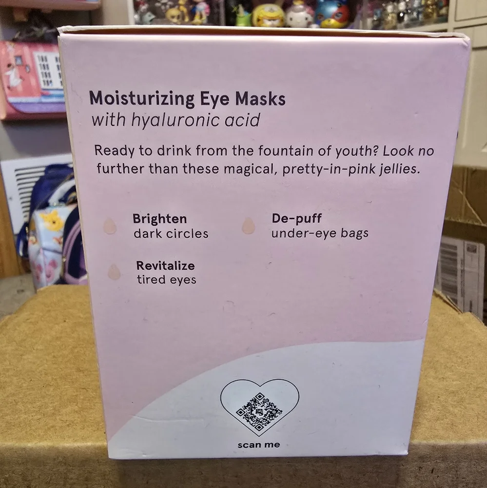 Grace & Stella Moisturizing Eye Masks 1 Pair Eye Mask - Picture 7 of 12